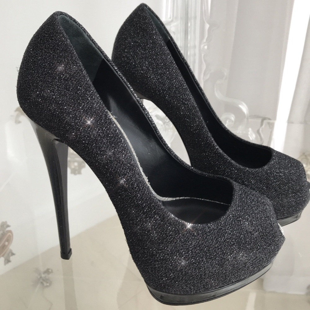 Giuseppe Zanotti metallic shiny Sharon heels signed by the designer NEW